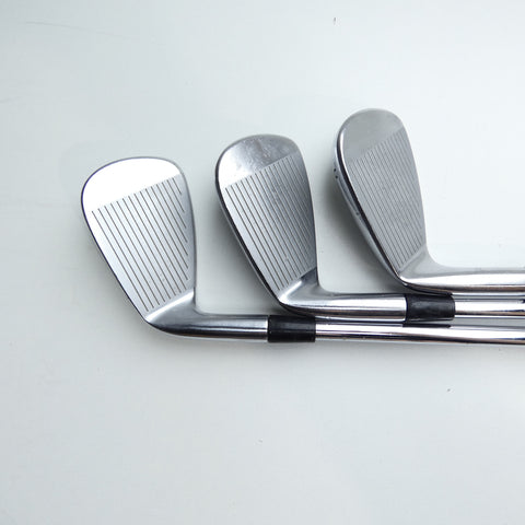 Used Cobra King Forged One Length Iron Set / 4 - PW / Regular Flex