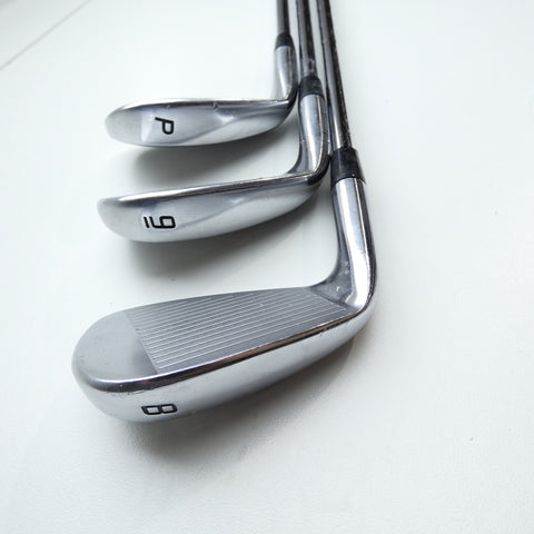 Used Cobra King Forged One Length Iron Set / 4 - PW / Regular Flex