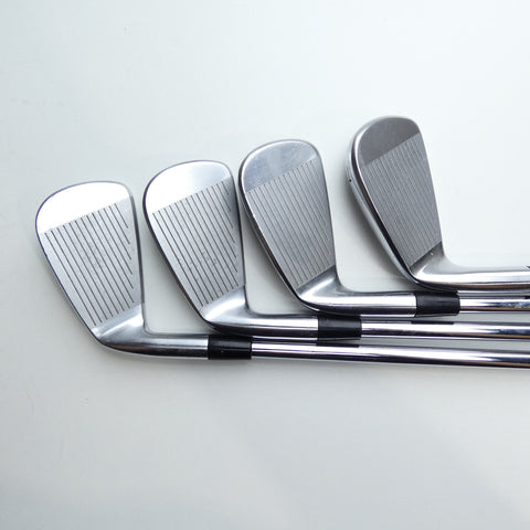 Used Cobra King Forged One Length Iron Set / 4 - PW / Regular Flex