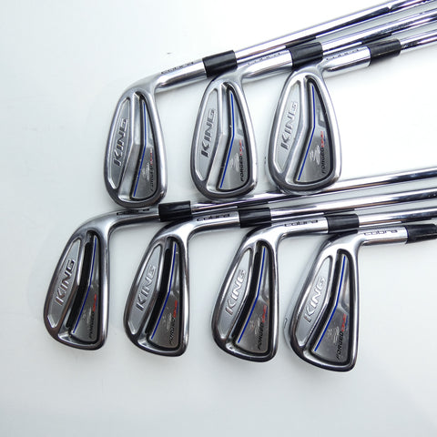 Used Cobra King Forged One Length Iron Set / 4 - PW / Regular Flex