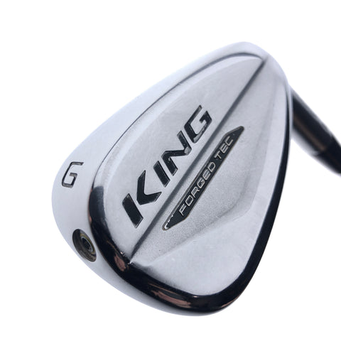 Used Cobra King Forged Tec 19 Gap Wedge / 49.0 Degrees / Regular Flex