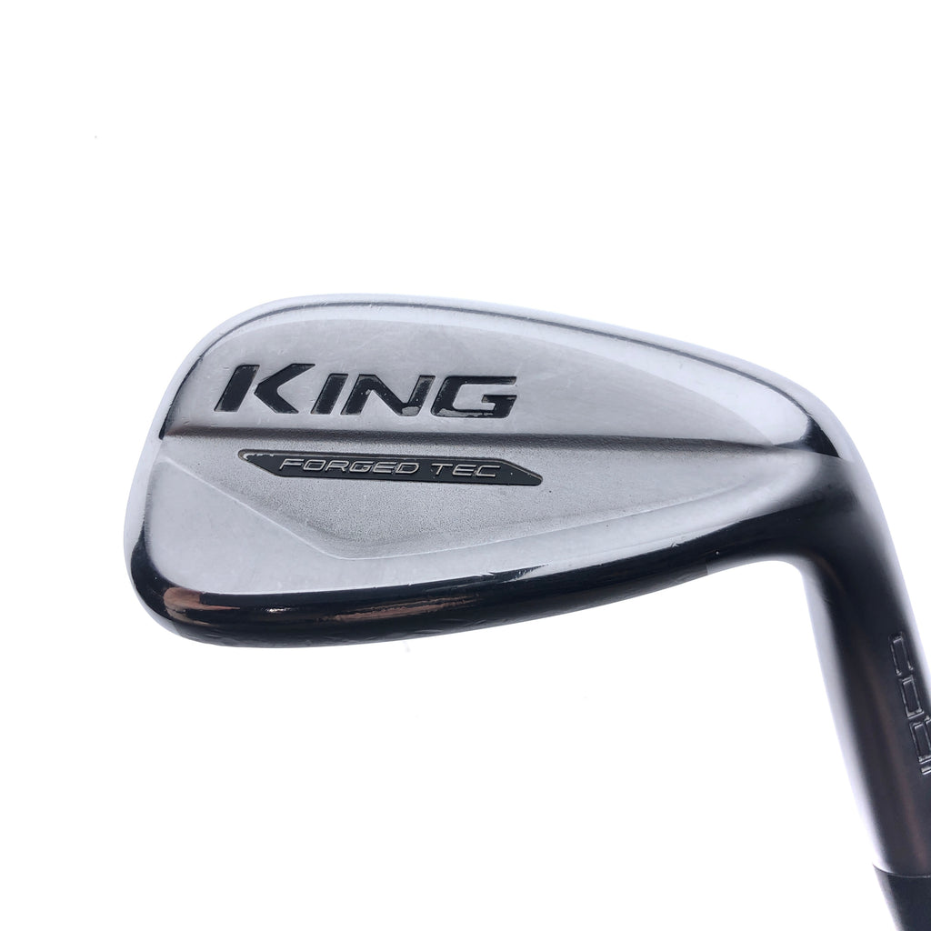 Used Cobra King Forged Tec 19 Gap Wedge / 49.0 Degrees / Regular Flex
