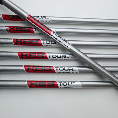 Used Cobra King Forged Tec 2017 Iron Set / 4 - PW / Stiff Flex