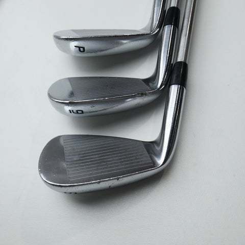 Used Cobra King Forged Tec 2017 Iron Set / 4 - PW / Stiff Flex
