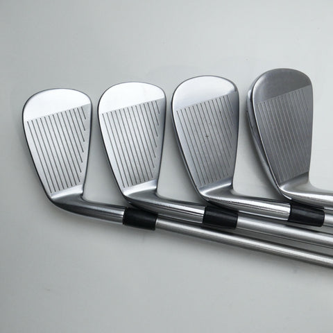 Used Cobra King Forged Tec 2017 Iron Set / 4 - PW / Stiff Flex