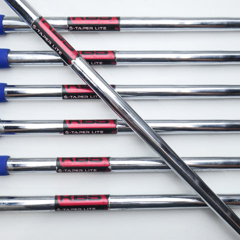 Used Cobra King Forged Tec 2019 Iron Set / 4 - PW / Stiff Flex