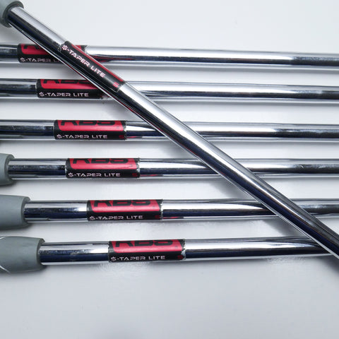 Used Cobra King Forged Tec 2019 Iron Set / 4 - PW / Stiff Flex