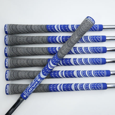 Used Cobra King Forged Tec 2019 Iron Set / 4 - PW / Stiff Flex
