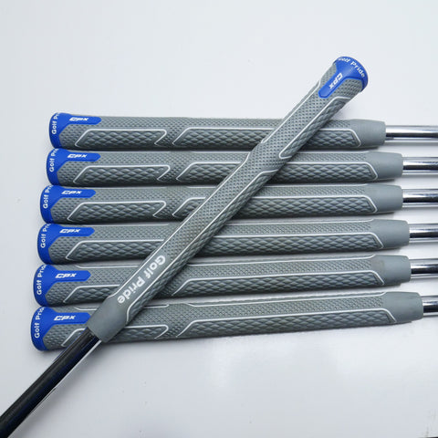 Used Cobra King Forged Tec 2019 Iron Set / 4 - PW / Stiff Flex