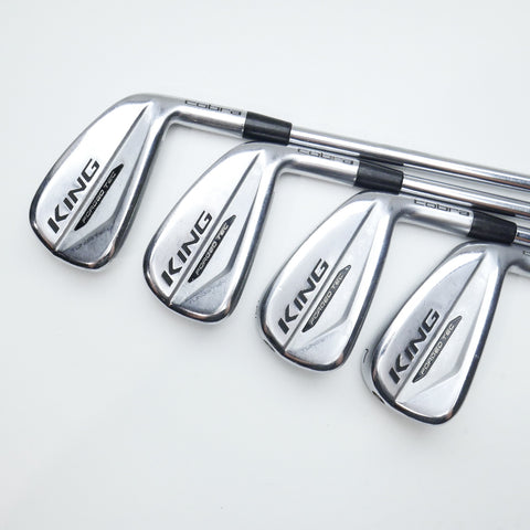 Used Cobra King Forged Tec 2019 Iron Set / 4 - PW / Stiff Flex