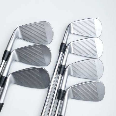 Used Cobra King Forged Tec 2019 Iron Set / 4 - PW / Stiff Flex