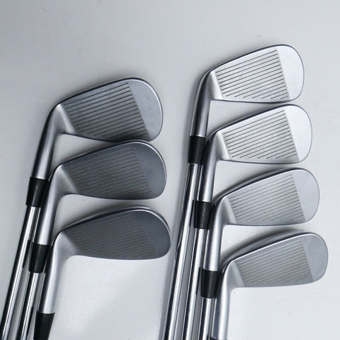 Used Cobra King Forged Tec 2019 Iron Set / 4 - PW / Stiff Flex