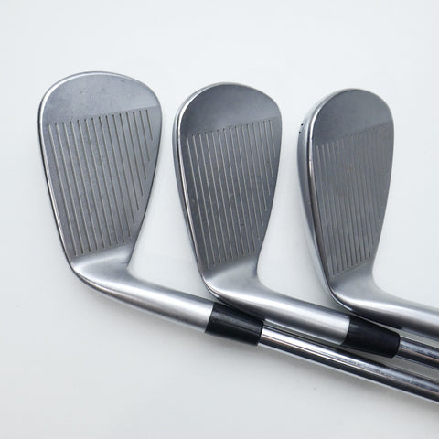 Used Cobra King Forged Tec 2019 Iron Set / 4 - PW / Stiff Flex