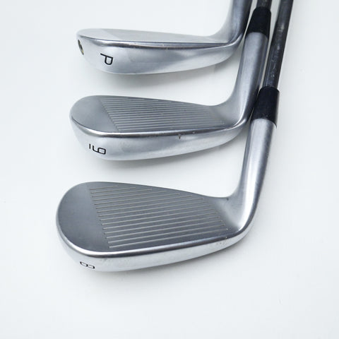 Used Cobra King Forged Tec 2019 Iron Set / 4 - PW / Stiff Flex