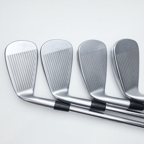 Used Cobra King Forged Tec 2019 Iron Set / 4 - PW / Stiff Flex