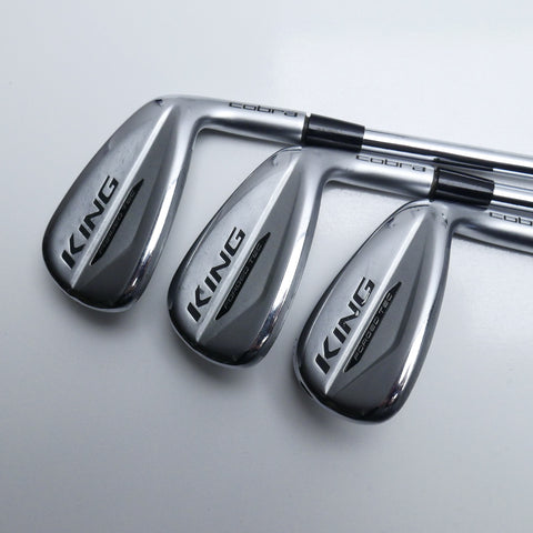 Used Cobra King Forged Tec 2019 Iron Set / 5 - GW NO PW / Regular Flex