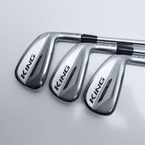 Used Cobra King Forged Tec 2019 Iron Set / 5 - GW NO PW / Regular Flex