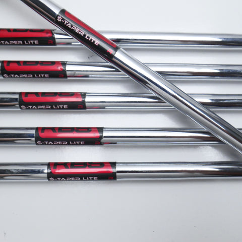 Used Cobra King Forged Tec 2019 Iron Set / 5 - PW / Regular Flex