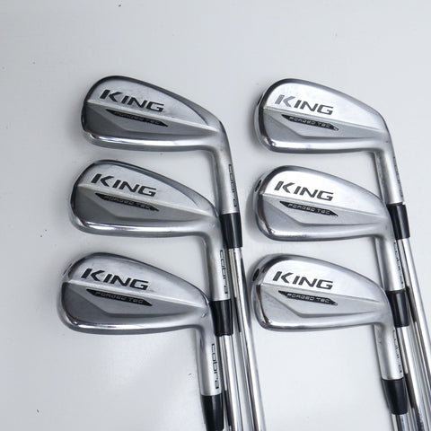 Used Cobra King Forged Tec 2019 Iron Set / 5 - PW / Regular Flex