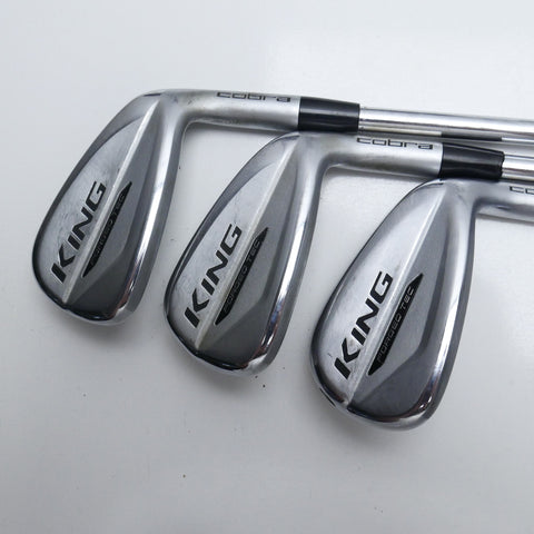 Used Cobra King Forged Tec 2019 Iron Set / 5 - PW / Regular Flex