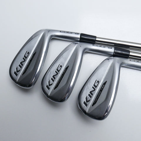 Used Cobra King Forged Tec 2019 Iron Set / 5 - PW / Regular Flex