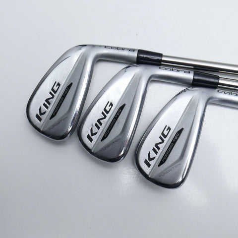 Used Cobra King Forged Tec 2019 Iron Set / 5 - PW / Regular Flex