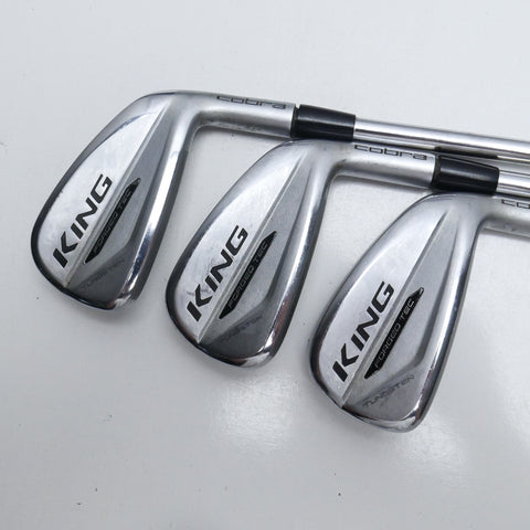 Used Cobra King Forged Tec 2019 Iron Set / 5 - PW / Regular Flex