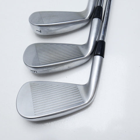 Used Cobra King Forged Tec 2019 Iron Set / 5 - PW / Regular Flex