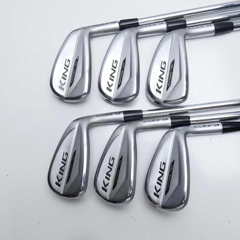 Used Cobra King Forged Tec 2019 Iron Set / 5 - PW / Regular Flex