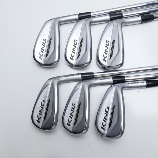 Used Cobra King Forged Tec 2019 Iron Set / 5 - PW / Regular Flex