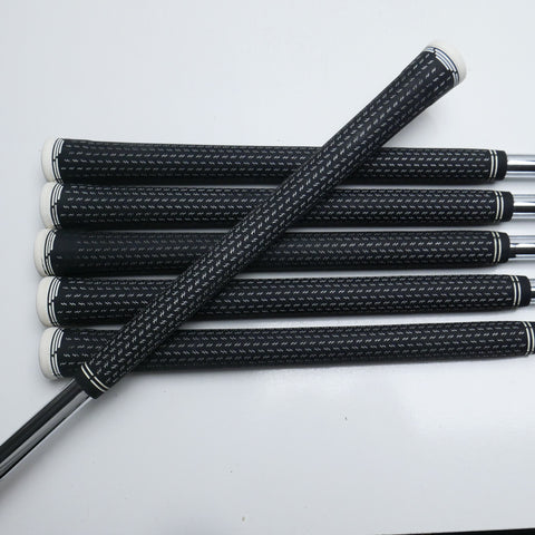 Used Cobra King Forged Tec 2019 Iron Set / 5 - PW / Stiff Flex