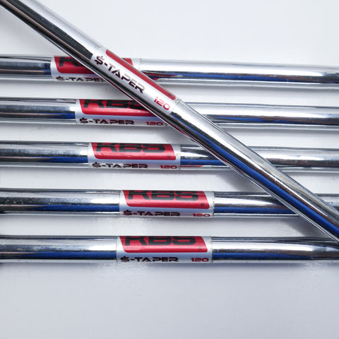 Used Cobra King Forged Tec 2019 Iron Set / 5 - PW / Stiff Flex