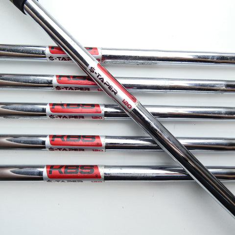 Used Cobra King Forged Tec 2019 Iron Set / 5 - PW / Stiff Flex