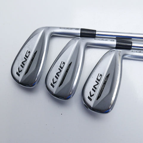 Used Cobra King Forged Tec 2019 Iron Set / 5 - PW / Stiff Flex