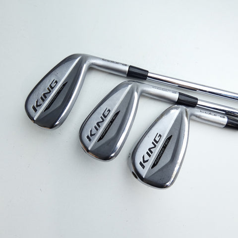 Used Cobra King Forged Tec 2019 Iron Set / 5 - PW / Stiff Flex