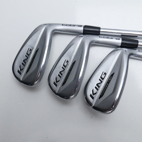 Used Cobra King Forged Tec 2019 Iron Set / 5 - PW / Stiff Flex