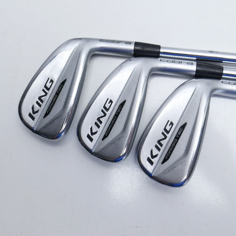 Used Cobra King Forged Tec 2019 Iron Set / 5 - PW / Stiff Flex
