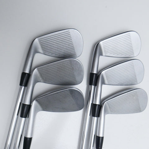 Used Cobra King Forged Tec 2019 Iron Set / 5 - PW / Stiff Flex