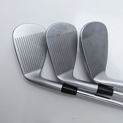 Used Cobra King Forged Tec 2019 Iron Set / 5 - PW / Stiff Flex