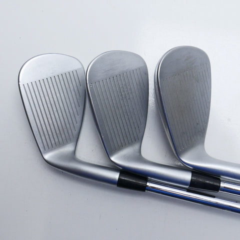 Used Cobra King Forged Tec 2019 Iron Set / 5 - PW / Stiff Flex