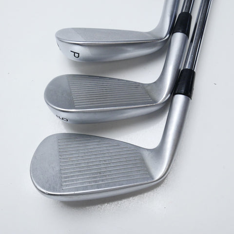 Used Cobra King Forged Tec 2019 Iron Set / 5 - PW / Stiff Flex