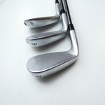 Used Cobra King Forged Tec 2019 Iron Set / 5 - PW / Stiff Flex