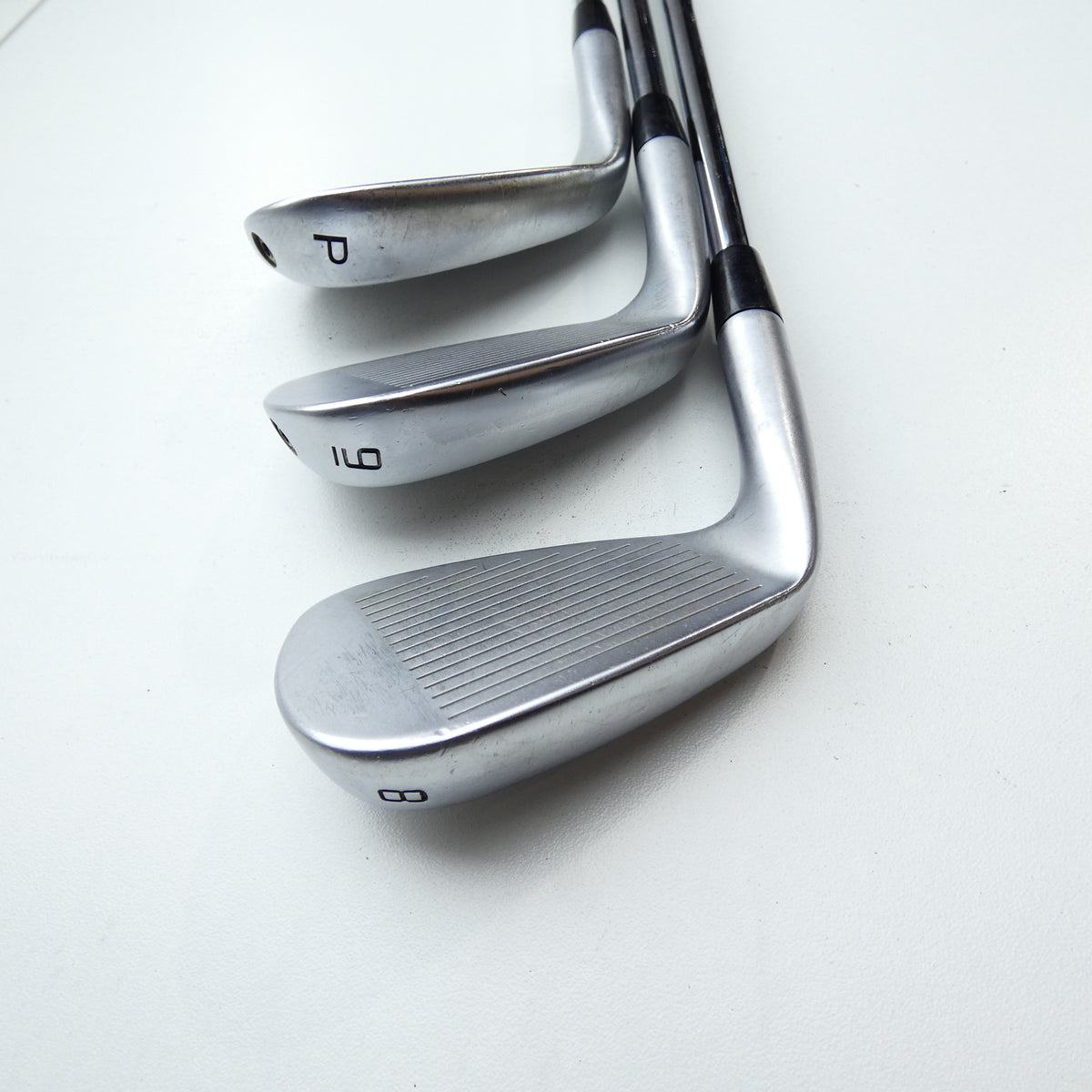 Used Cobra King Forged Tec 2019 Iron Set / 5 - PW / Stiff Flex