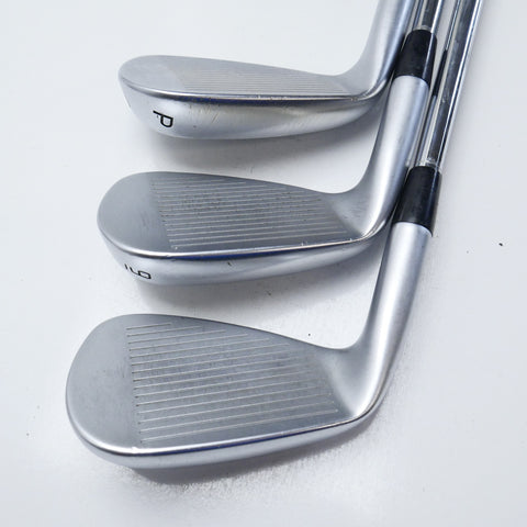 Used Cobra King Forged Tec 2019 Iron Set / 5 - PW / Stiff Flex
