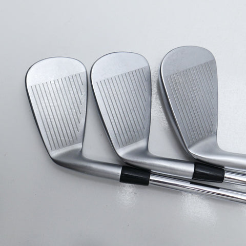 Used Cobra King Forged Tec 2019 Iron Set / 5 - PW / Stiff Flex