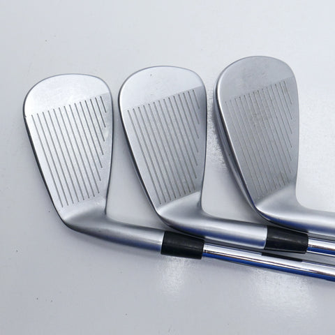 Used Cobra King Forged Tec 2019 Iron Set / 5 - PW / Stiff Flex