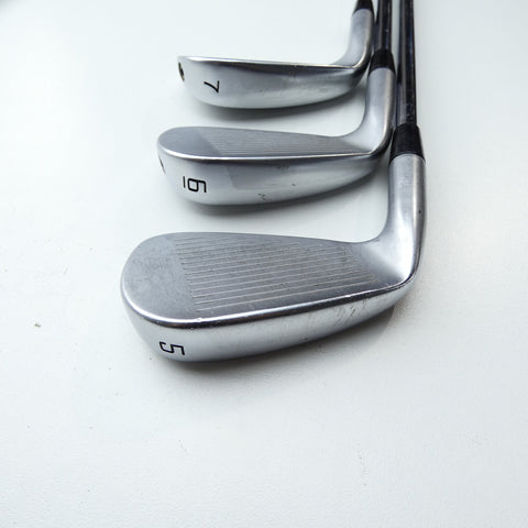 Used Cobra King Forged Tec 2019 Iron Set / 5 - PW / Stiff Flex