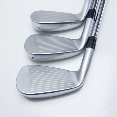 Used Cobra King Forged Tec 2019 Iron Set / 5 - PW / Stiff Flex