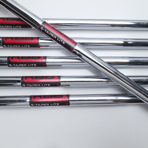 Used Cobra King Forged Tec 2019 Iron Set / 5 - PW / Stiff Flex