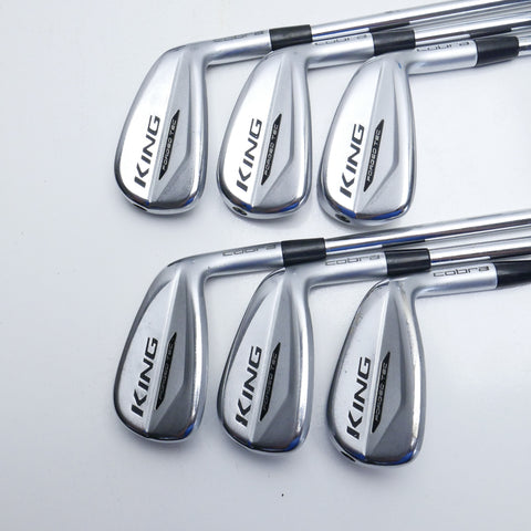 Used Cobra King Forged Tec 2019 Iron Set / 5 - PW / Stiff Flex